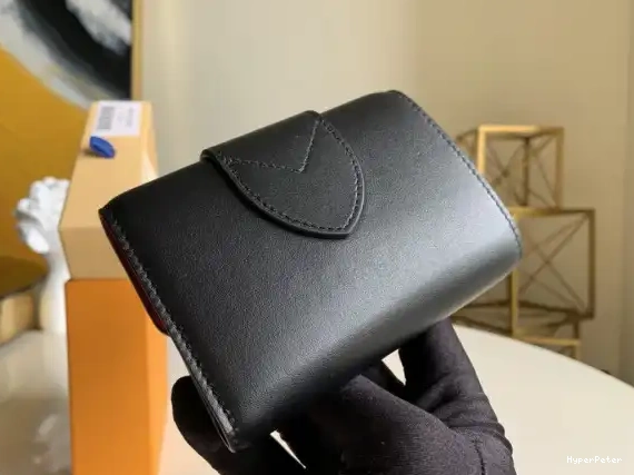 PONT LOUIS WALLET 9 COMPACT VUITTON 0527